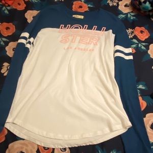 Hollister long sleeve shirt